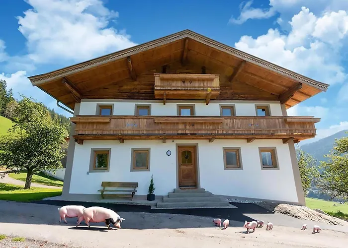 Renovated Farmhouse Stoanerbauer With View