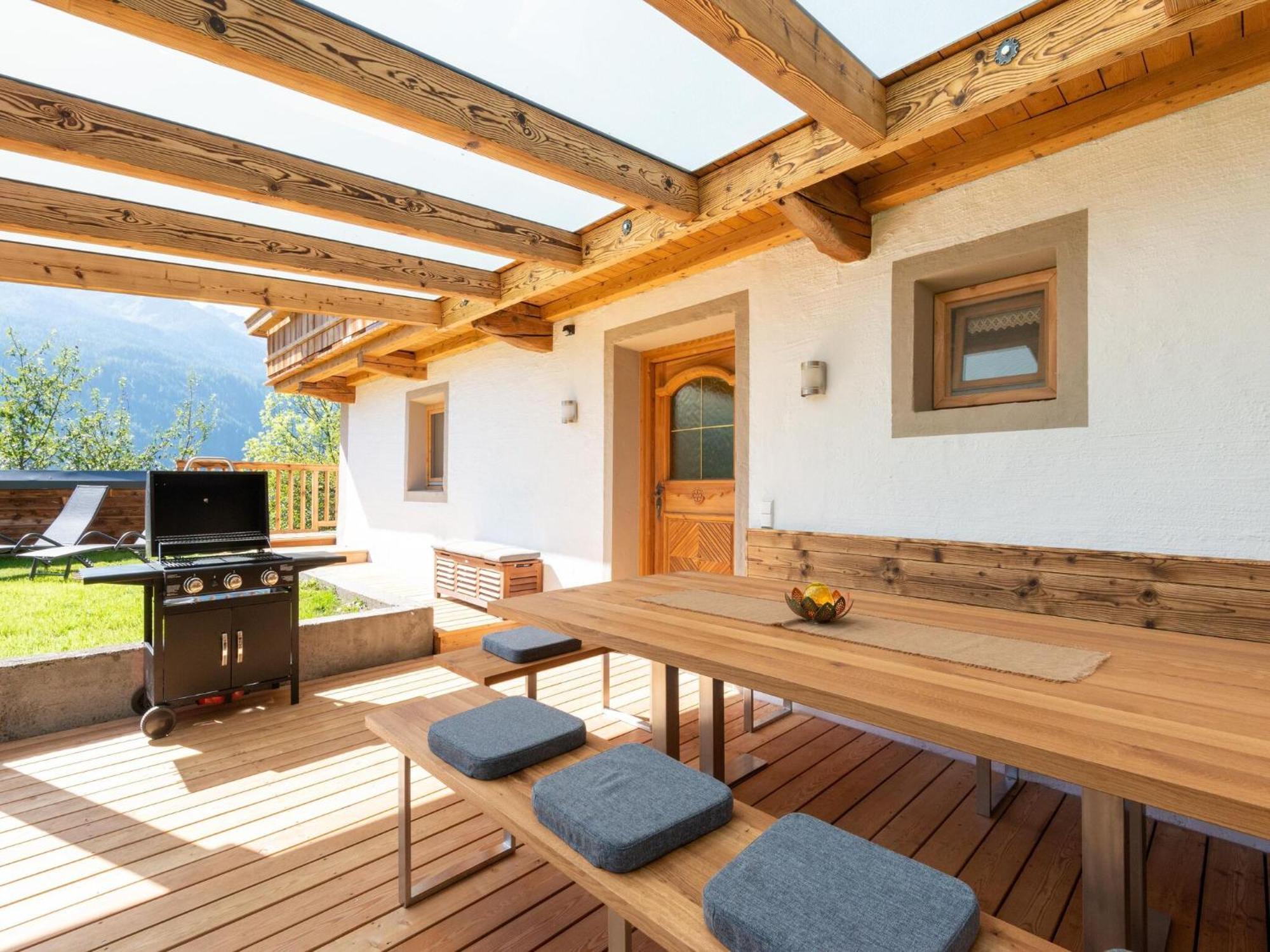 Holiday home Renovated Stoanerbauer With View