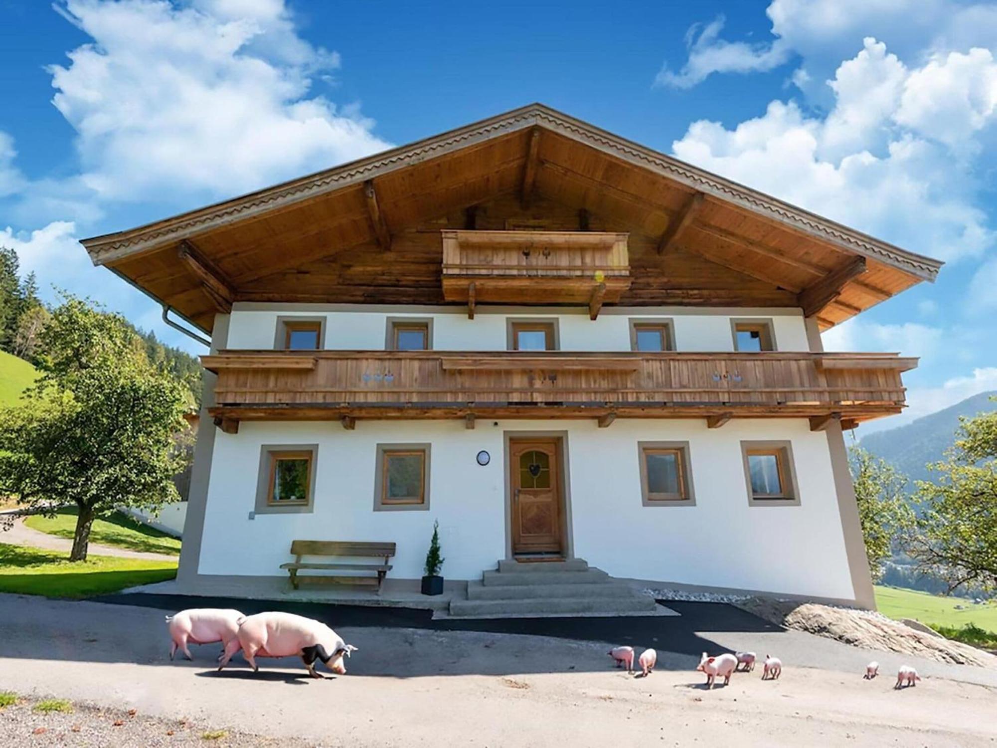 Holiday home Renovated Stoanerbauer With View