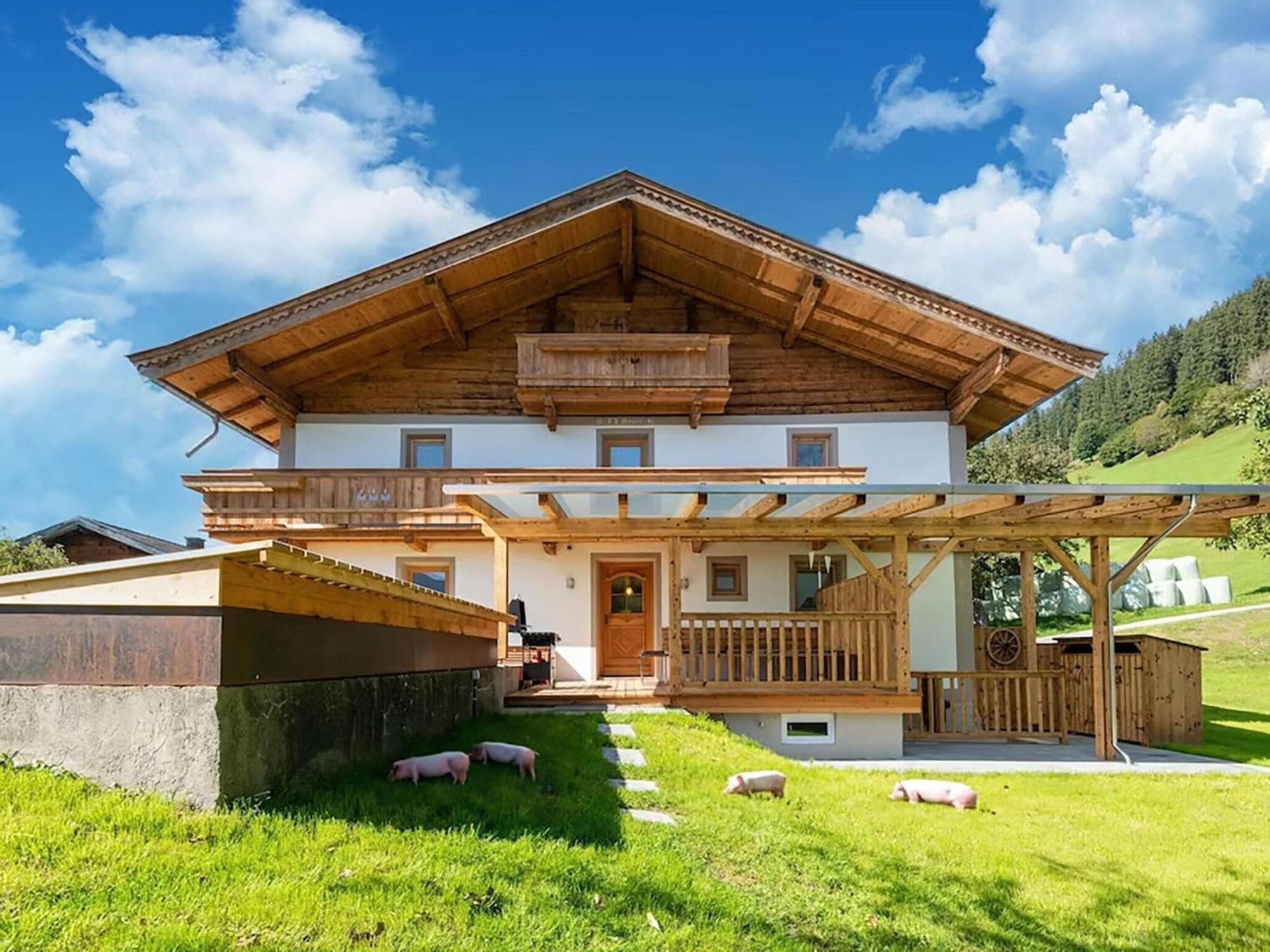 Renovated Stoanerbauer With View * Dorf (Salzburg)
